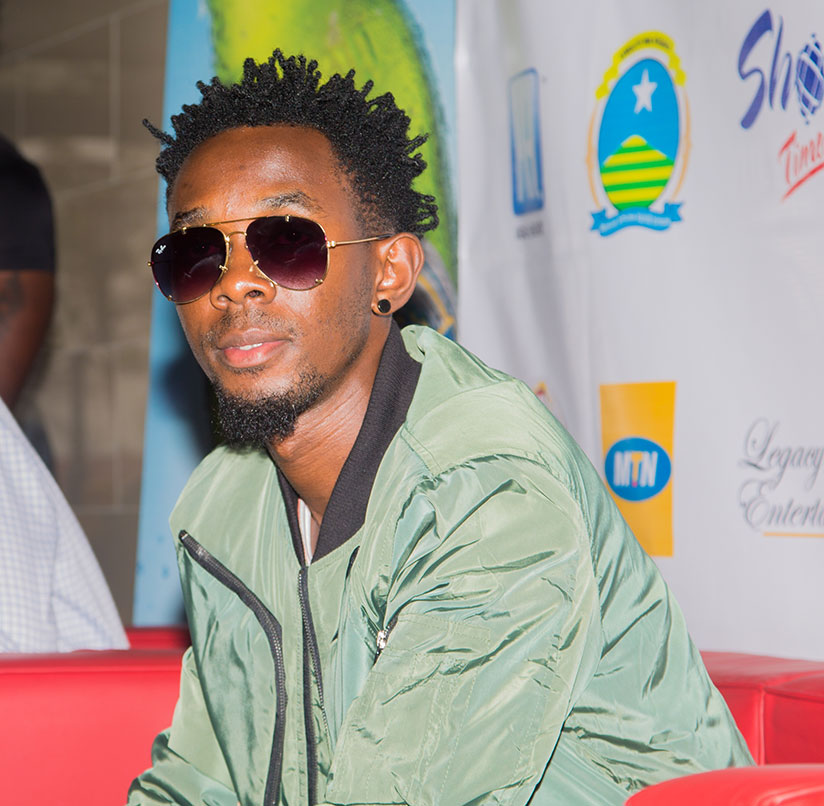 Ugandan rapper MUN-G promises a great performance at tonight's New Year's Count Down.