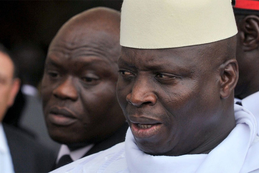 Jammeh.