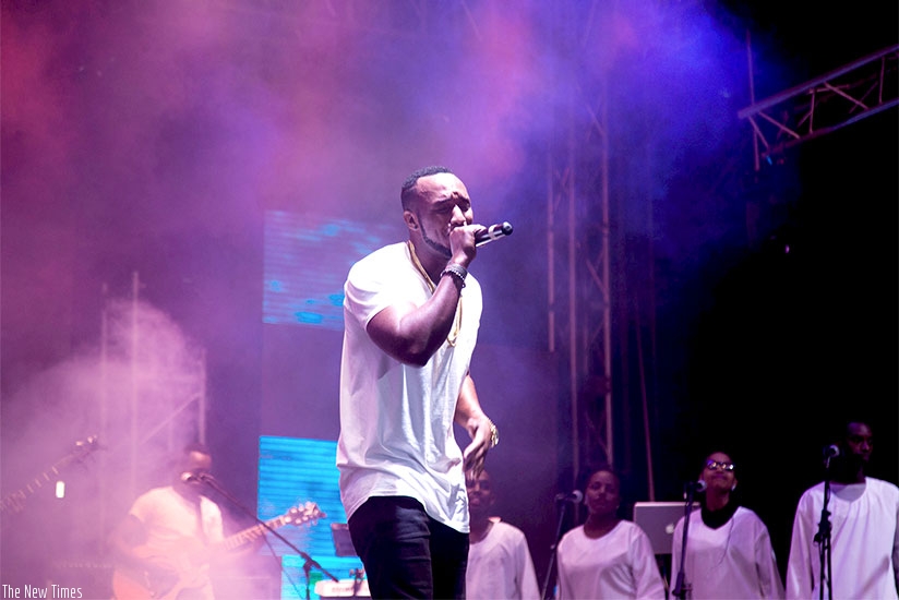 The Ben did not disappoint the fans who had eagerly waited for his first performance in six years abroad. (All photos by Nadege Imbabazi)