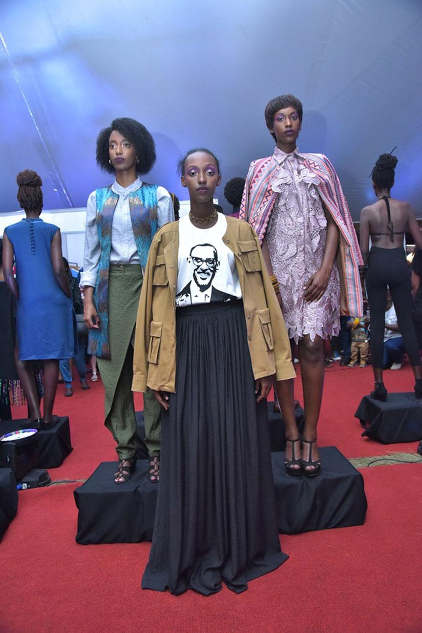 Some of the collections from Haute Baso fashion house.