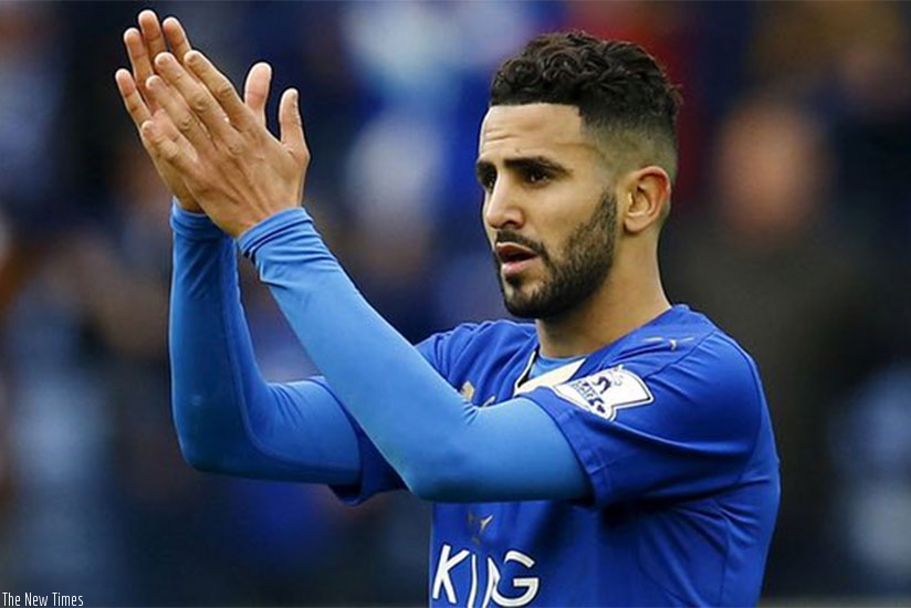 Riyad Mahrez  (net photo)