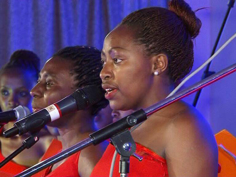 International Choir of Kigali performing at a previous event in Kigali. / File