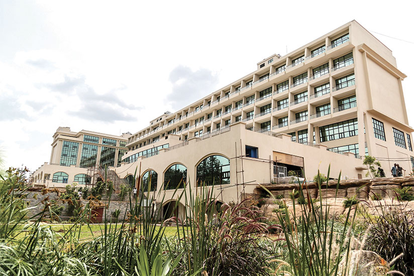 Marriott Kigali is the first Marriott Hotel to open in sub-Saharan Africa.