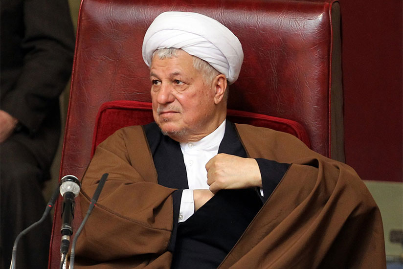 Ayatollah Ali Akbar Hashemi Rafsanjani. / Internet photo