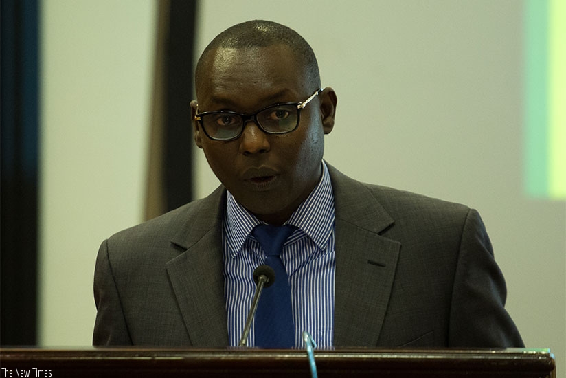 Gashugi is optimistic that the Fund presents investors big returns in the long-run. / Timothy Kisambira. 