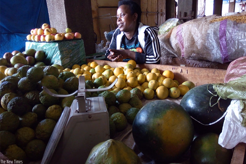 The prices of most fruits have gone up. / Appolonia Uwanziga.  
