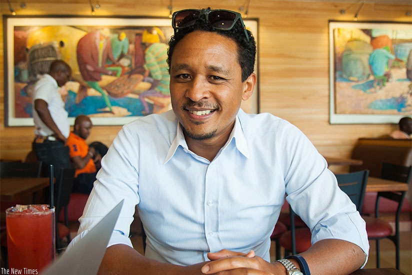 Ken Kuguru, Java House CEO. Nadege Imbabazi.