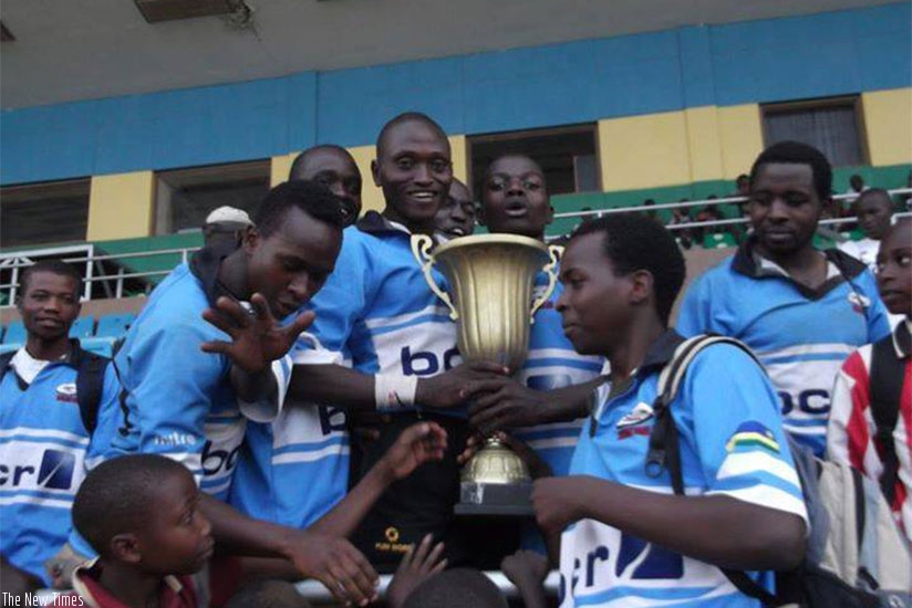 Kigali Sharks last won the national rugby league title in 2013. File