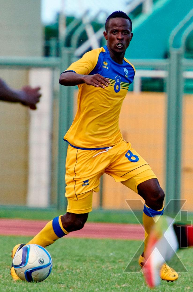 Amavubi skipper Niyonzima Haruna. / File photo