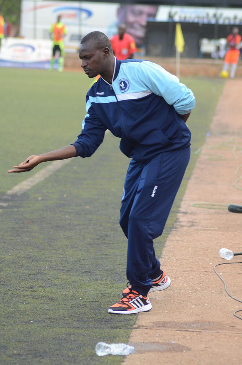 Police FC coach Innocent Seninga, whose team settled for a goalless draw against Espoir on Saturday, believes the title race is still wide open. / Sam Ngendahimana