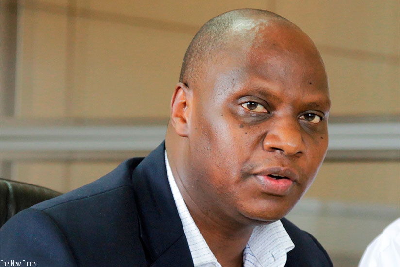 Charles Munyaneza, the executive secretary of the commission.