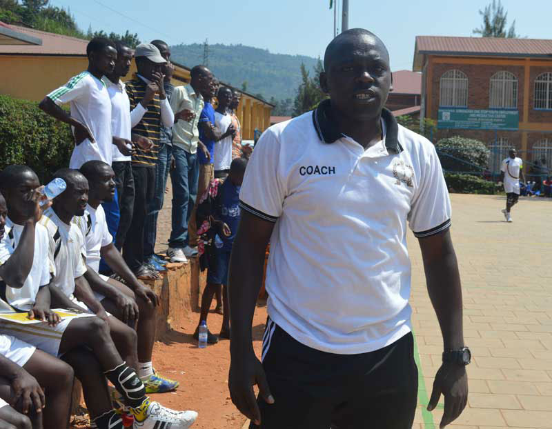 Anaclet Bagirishya during a past training session. / File