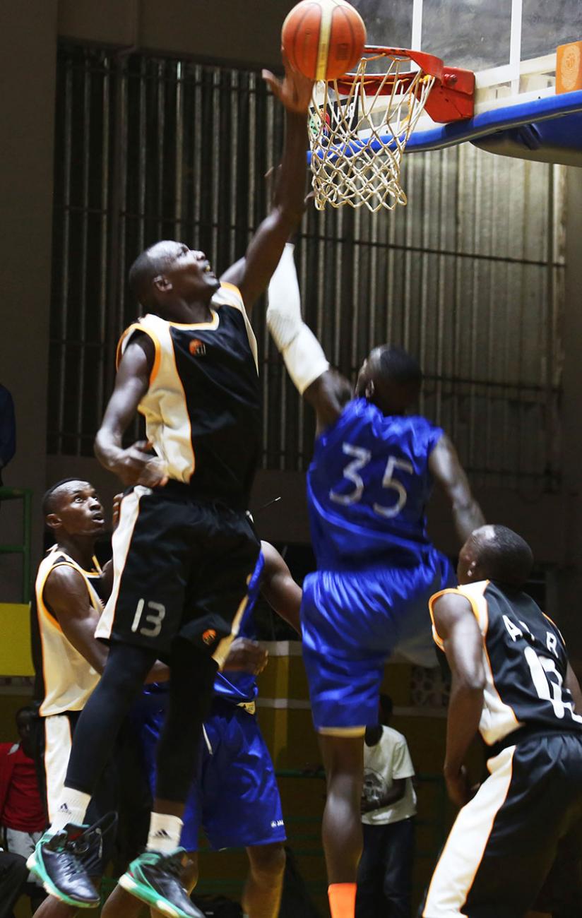 Cliff Owuor's APR are fresh from beating archrivals Espoir 71-70 last weekend. / Sam Ngendahimana