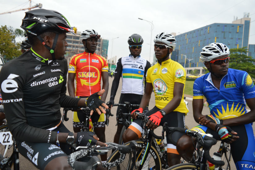 Unlike football, Rwandan Cycling has made leaps and bounds on the continent and beyond. / Sam Ngendahimana