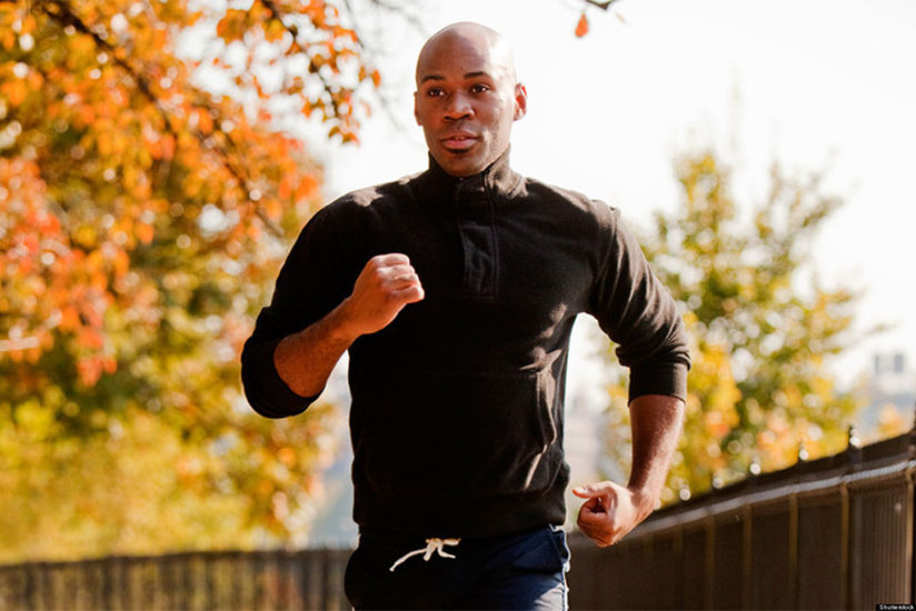 It's a common myth that running long distances will help one lose fat. / Internet photo