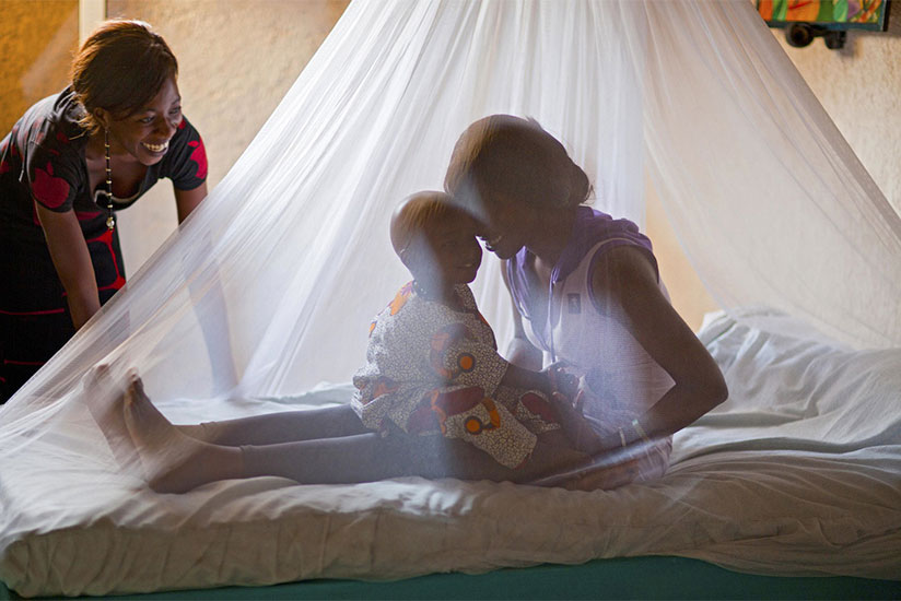 Long lasting insecticide treated nets (LLINs) serve a great purpose in preventing mosquito bites, hence protecting mothers, children and the entire population. / File
