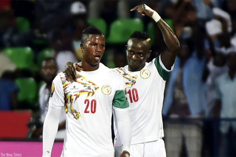 Keita and Saido Mane