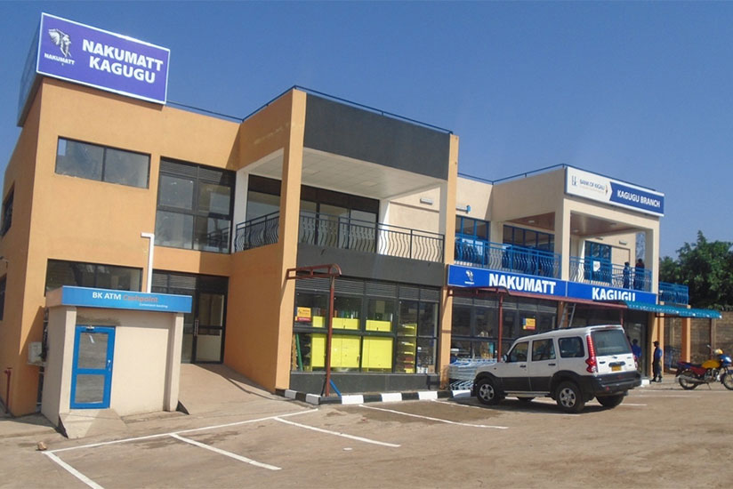 Nakumatt Rwanda recently opened a new store (above) in Kagugu. / File.