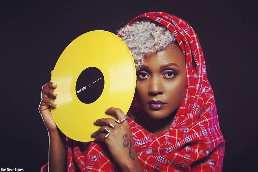 Flora Nyirimbabazi is a Rwandan DJ based in Belgium.  (Courtesy photo)