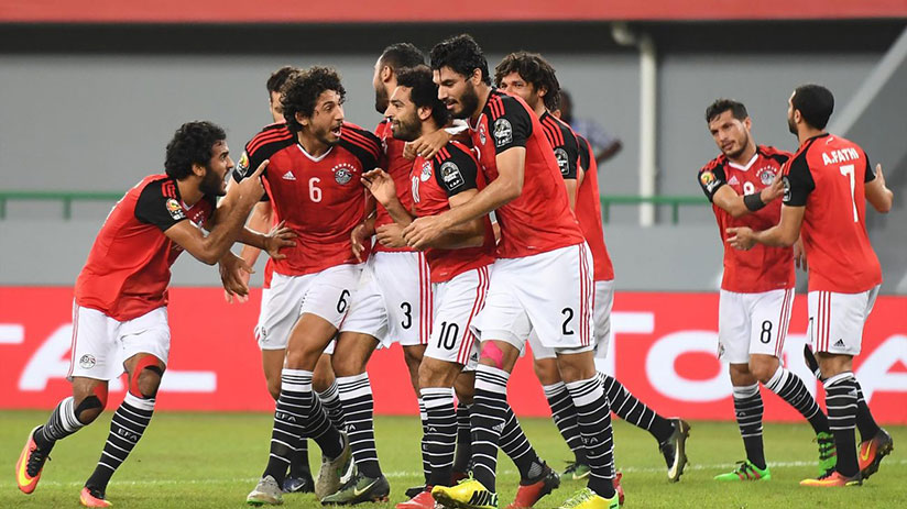 Mohamed Salah's stunning free-kick for Egypt snatches win and top spot from Ghana. Net photo
