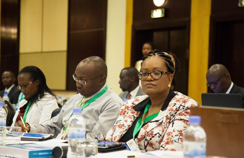 Paricipants during the meeting in Kigali on Wednesday. All pictures by Nadege Imbabazi.