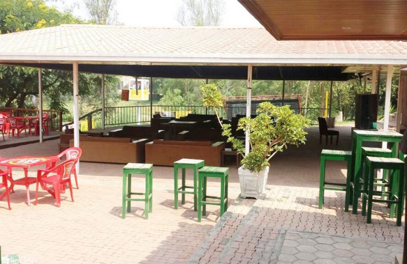 Patrons can enjoy a meal with a view of the golf course.  Photo by Michael Bageinern