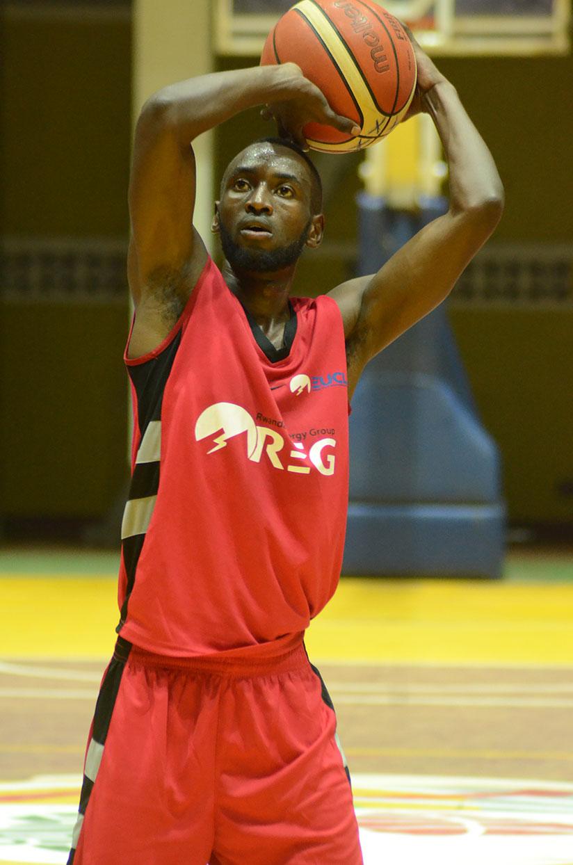 Last season's league MVP Ali Kazingufu Kubwimana will be hoping to do one over his former club. / S. Ngendahimana