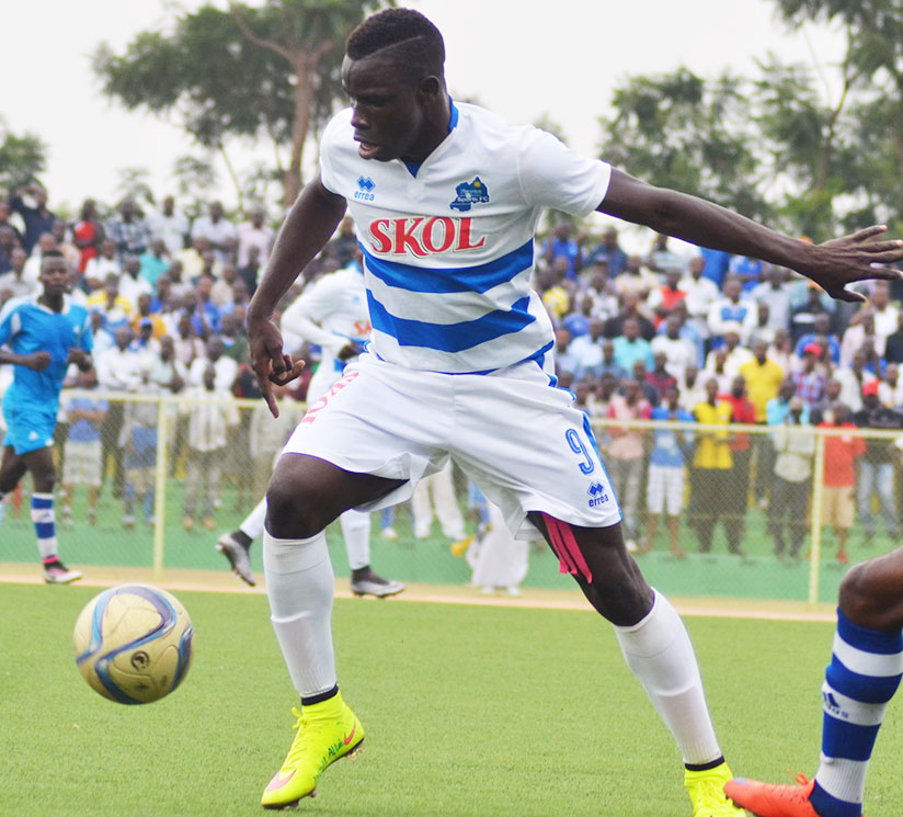 Malian striker Moussa Camara was  handful for SC Kiyovu defenders all afternoon as Rayon Sports thrashed their  rivals 3-0 on Friday at Kigali Regional Stadium.