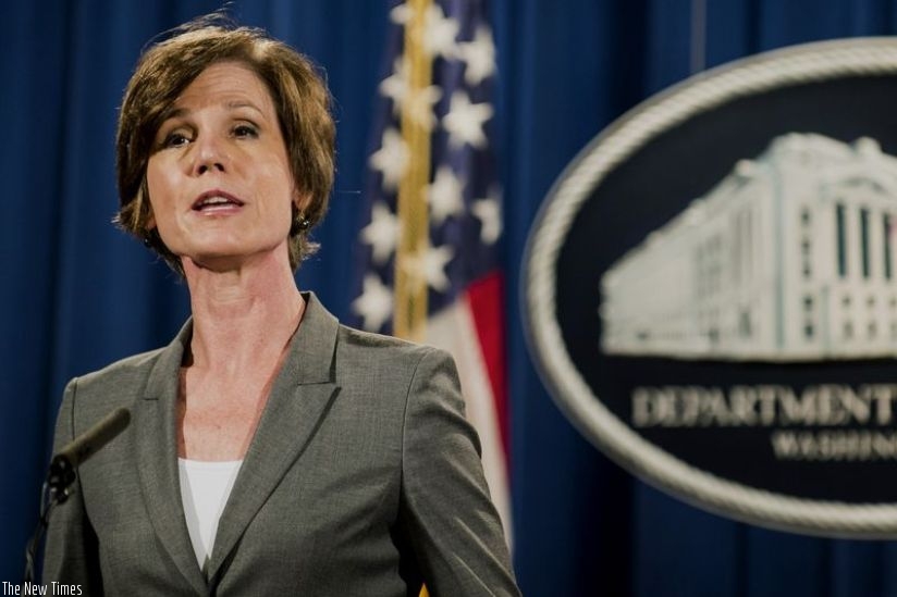 Sally Yates (Net photo)