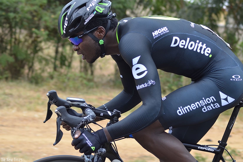 Bonaventure Uwizeyimana, who won stage five in the 2014 edition will lead Team Rwanda in Gabon. S. Ngendahimana