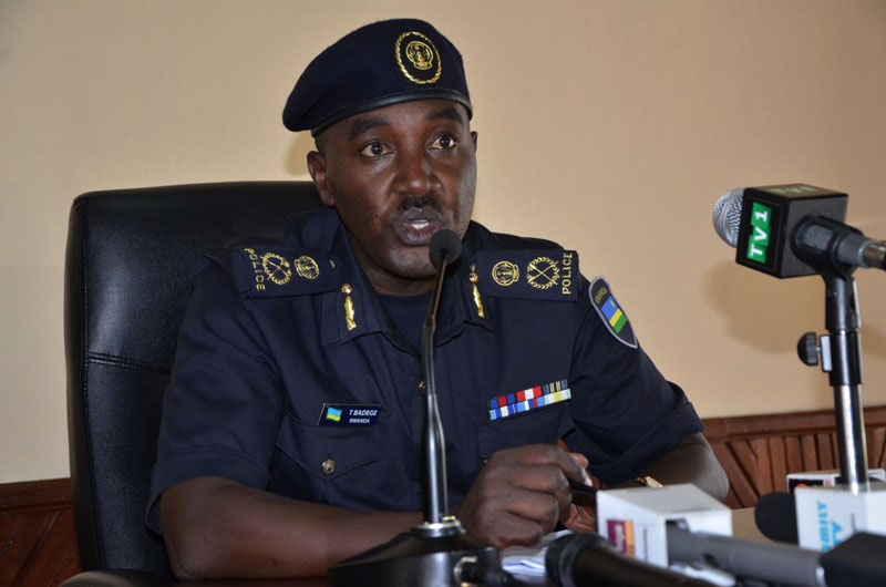 Assistant Commissioner of Police (ACP) Theos Badege, RNP spokesperson. / Courtesy