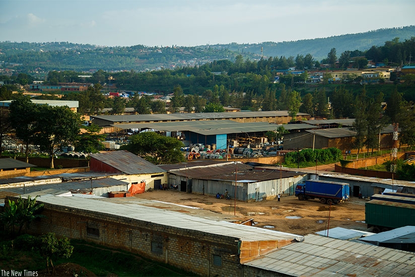 Rwanda Environment Management Authority is considering creating an artificial lake in the wetland once all industries have been relocated. File