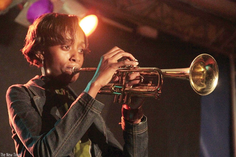 Kenyan instrumentalist, Christine Kamau has promised a sensational and memorable performance./File. 