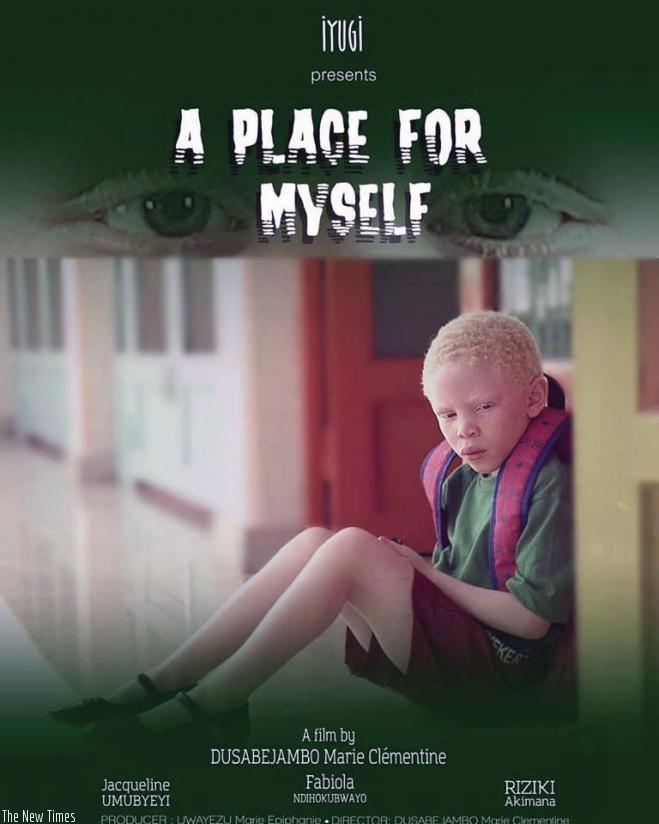 A Place For Myself is a short film by a young Rwandan film producer Marie Clementine Dusabejambo./File