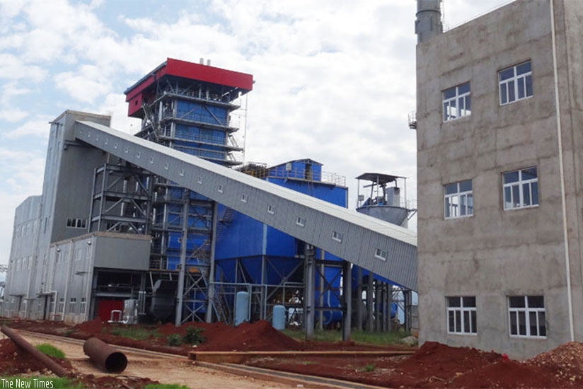 Gishoma Peat Power Plant in Rusizi District is ready to add 15 megawatts to the national grid, officials have said. File.
