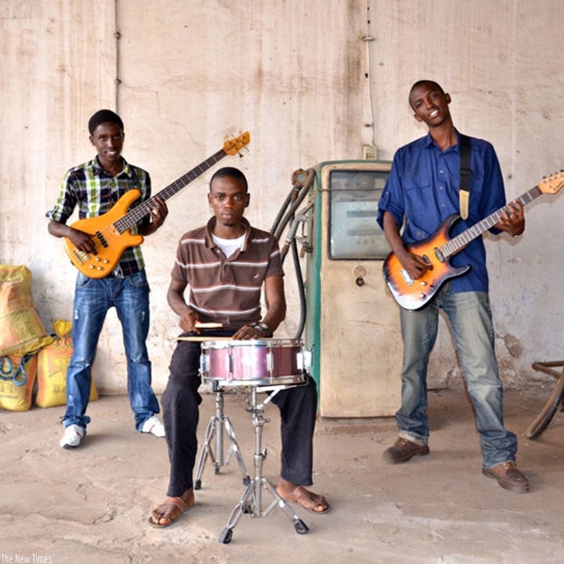 Moutcho band rehearses for the festival. (Courtesy)