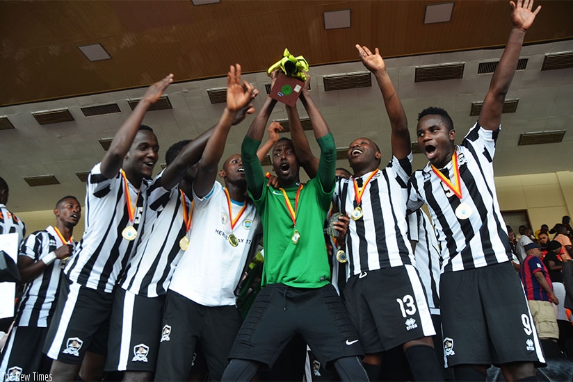 APR FC will go into Saturday's clash with Zanaco fresh from winning the Heroes' Cup after defeating archrivals Rayon Sports  1-0. (S. Ngendahimana)