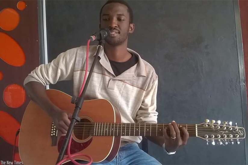 Arnold Nganji performs at a previous event. File. 