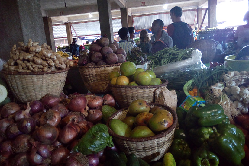 Commodity prices mixed in Kigali (Appolonia Uwanziga)