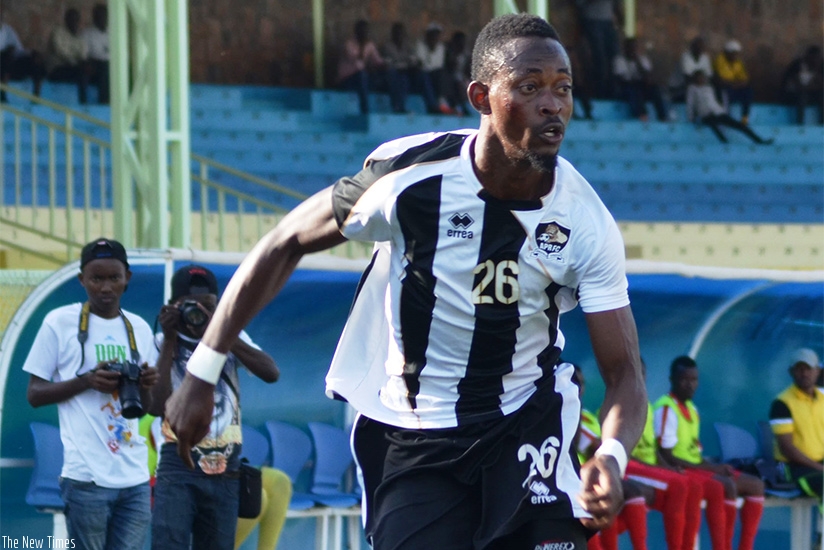 APR top scorer Issa Bigirimana will lead the line as the army side search for an away win against Zanaco FC this afternoon. S. Ngendahimana