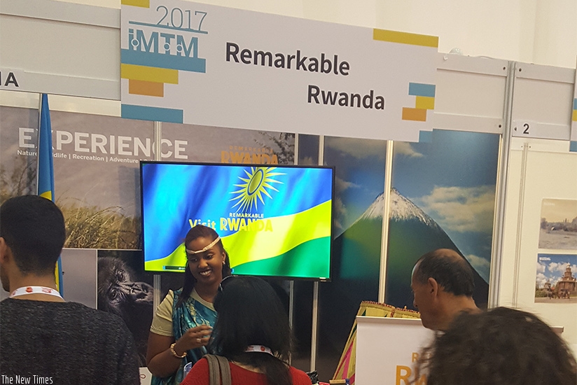 The Embassy of Rwanda in Israel, earlier this week, participated in the International Mediterranean Tourism Market Exhibition 2017 at the Tel Aviv Conventional Centre.