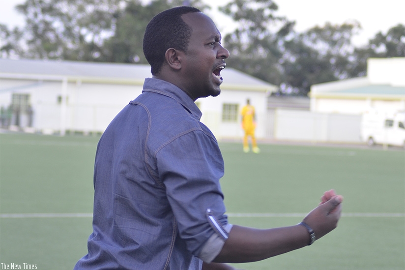 Mashami has made an encouraging start as Bugesera FC head coach. S. Ngendahimana.
