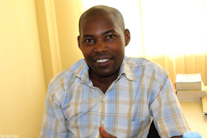 Christian Hatumimana.