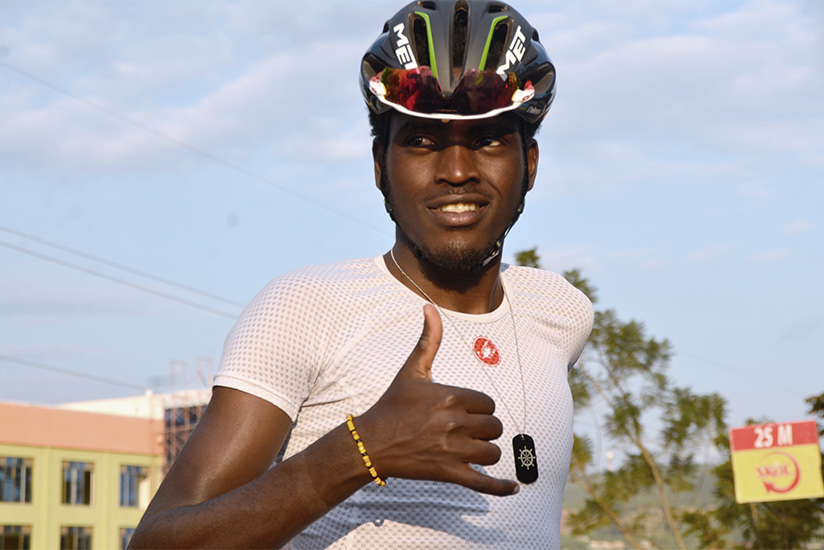 Ndayisenga is Rwandau2019s main hopes for a medal following his record-breaking season in 2016. S. Ngendahimana