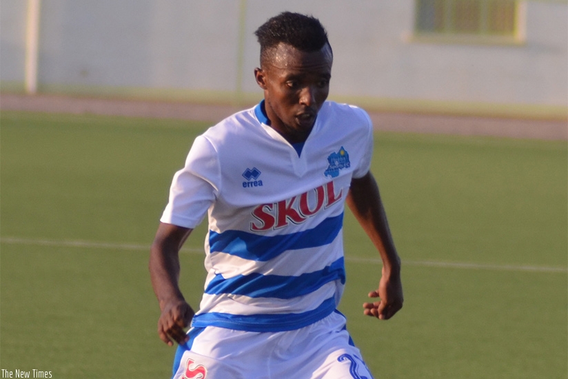 Savio Nshuti scored Rayon Sports' first goal in the 2017 CAF Confederation Cup campaign in the 4-0 thrashing of South Sudan side Al Wau Salam. S. Ngendahimana
