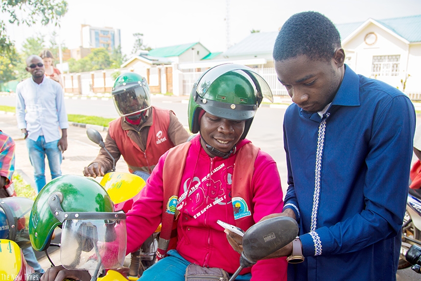 Co-founder of Traveler, Akah Harvey from Cameroon, one of the continental app developers that participated in the four-day engineers entrepreneurship  training in Kigali last week,....