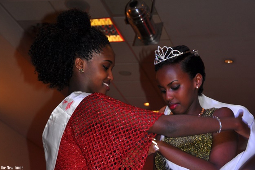 Natasha Irebe was crowned Miss High School in 2015. 