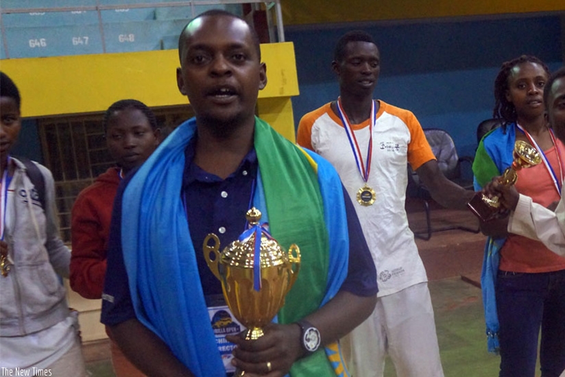 Head coach Irene Bagire.