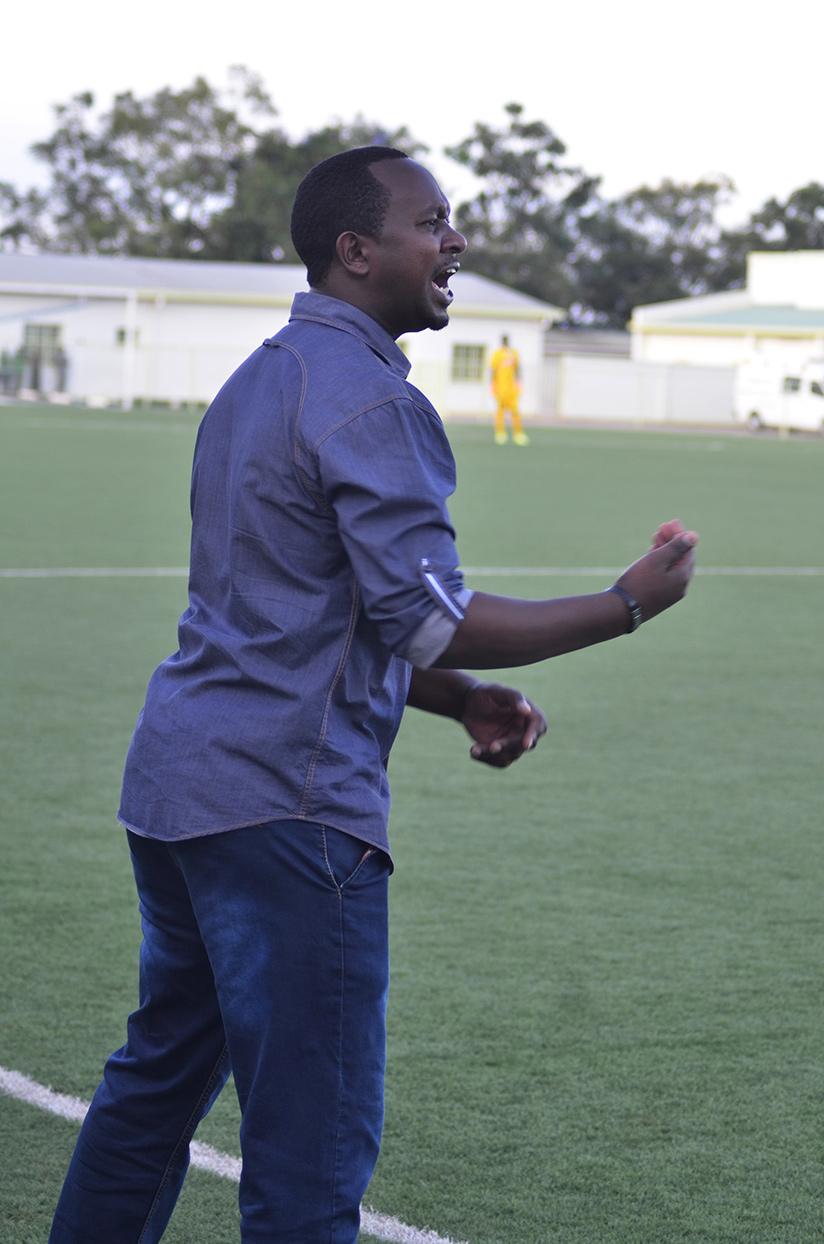 Bugesera FC head coach Vincent Mashami. / Sam Ngendahimana