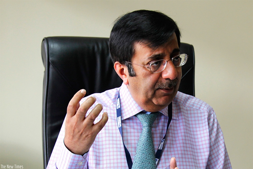 Anand is new Atlas Mara Group MD for retail and commercial banking. T. Kisambira.